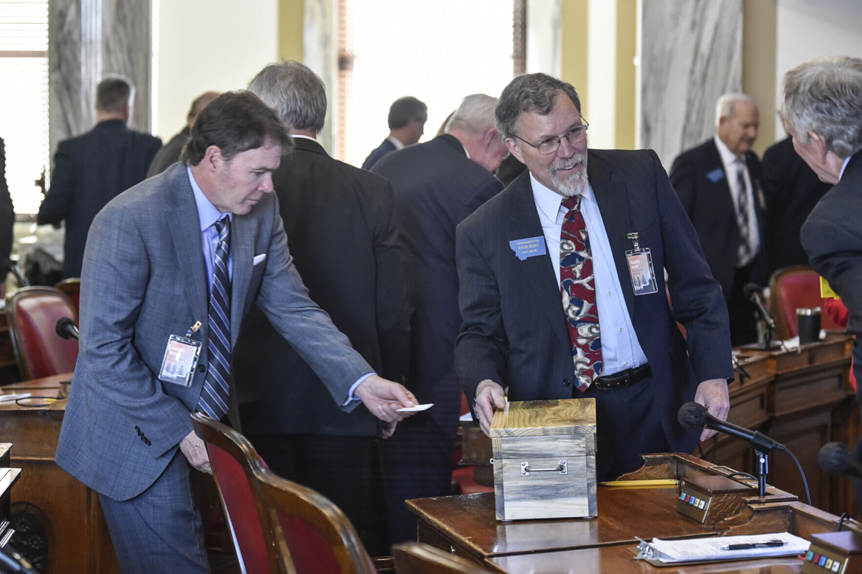 House Republicans vote for leadership